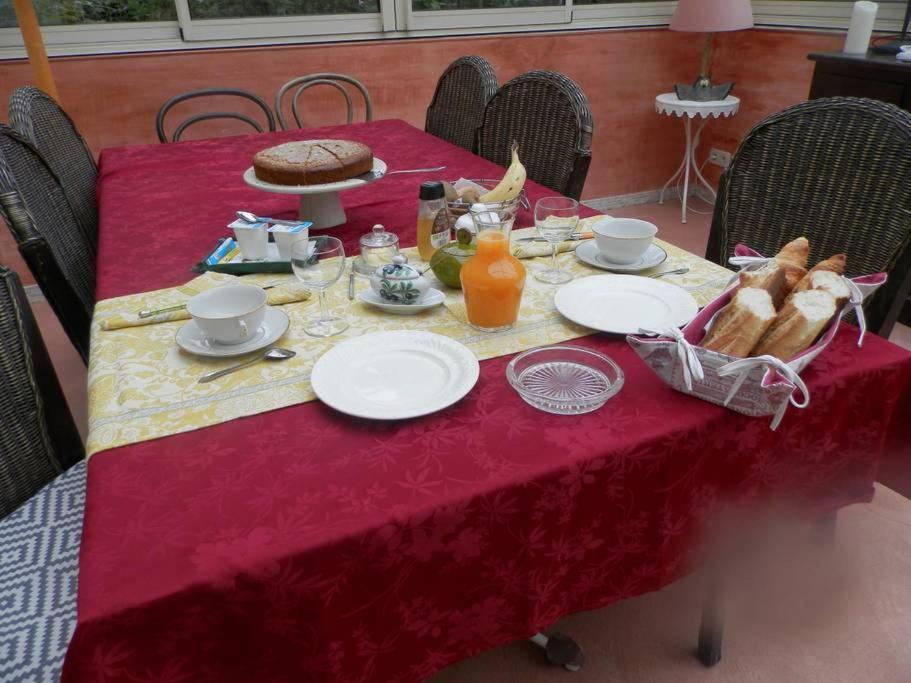 Bed and Breakfast La Guerandelle Ernes Экстерьер фото